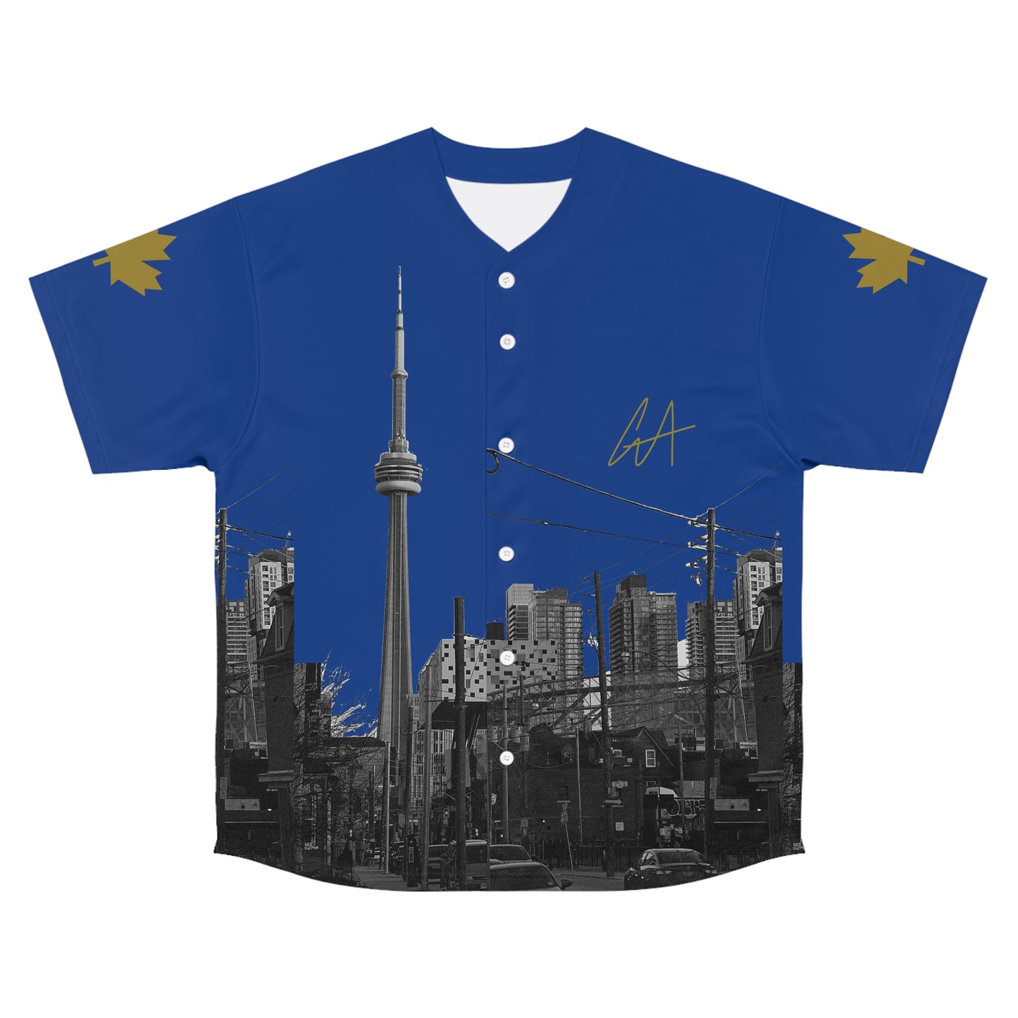 Toronto Baseball Jersey (Blue)