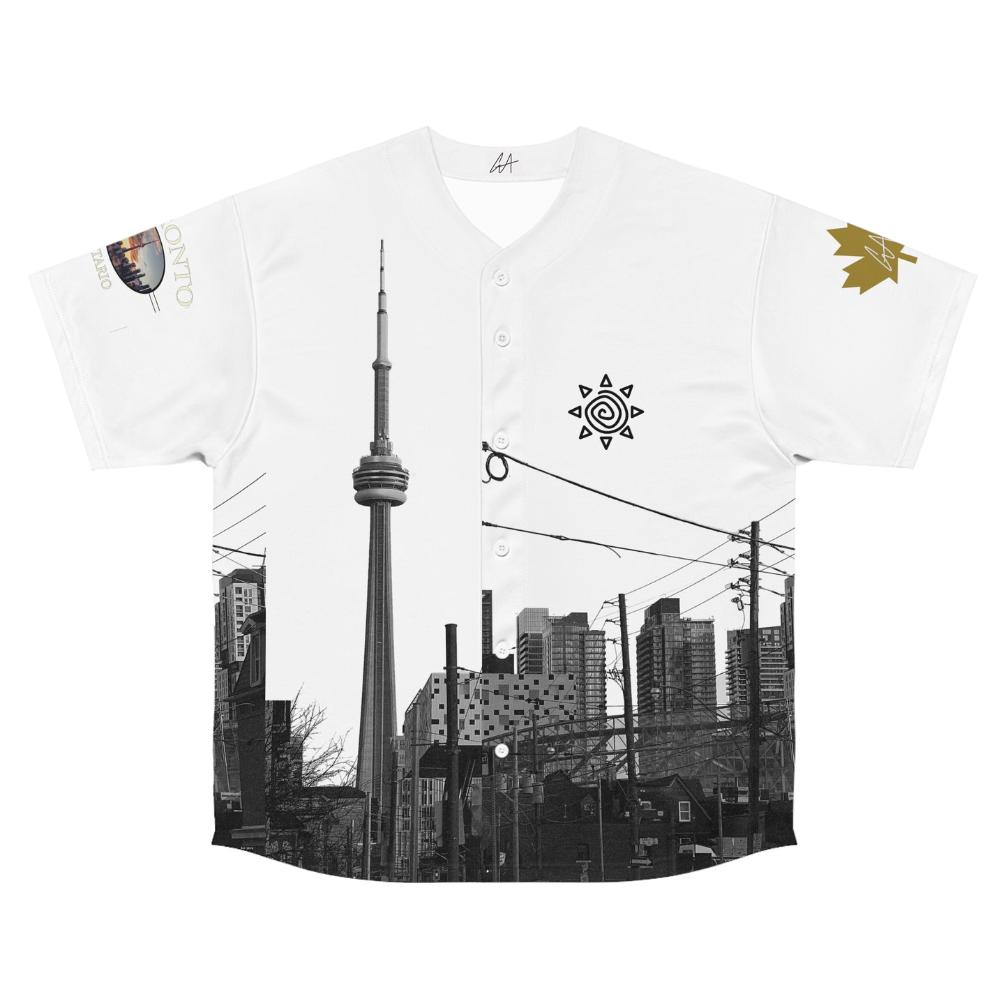 Toronto Baseball Jersey White