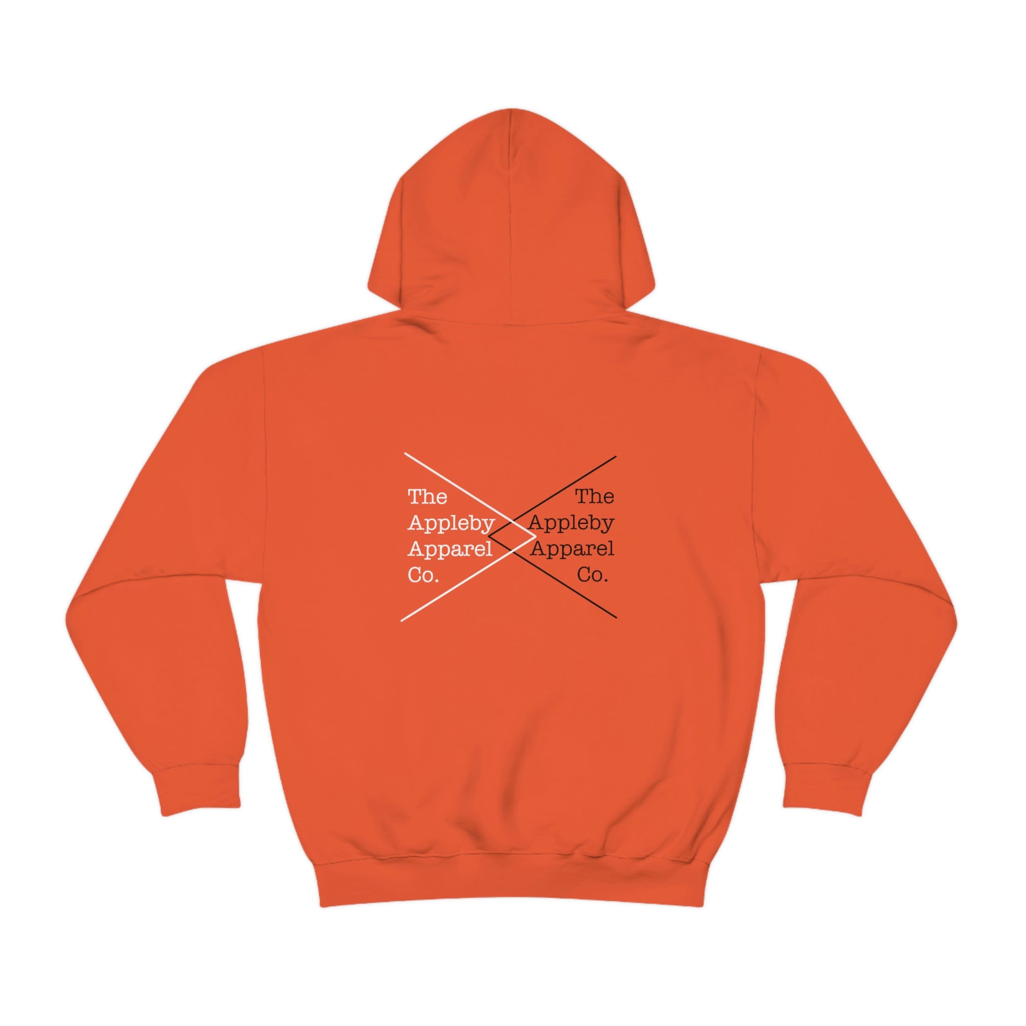 Fear the living mindless orange clearance hoodie